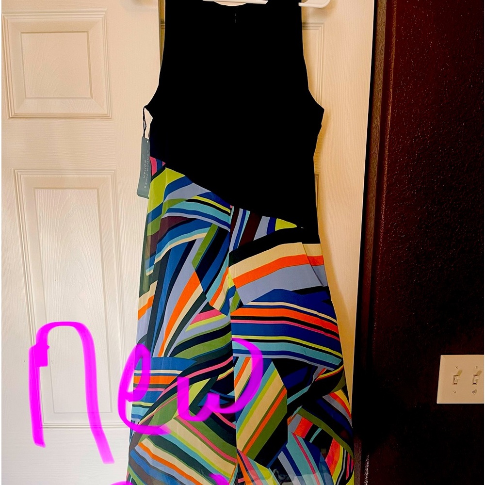 New super cute and flattering asymmetrical dress